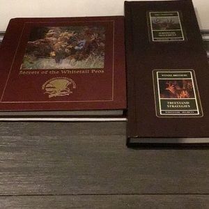 HUNTING BOOK FROM THE 1990’S.